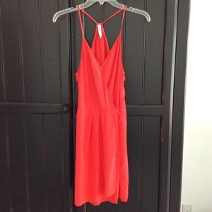 Rory Beca silk wrap dress